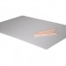 Противоскользящая силиконовая накладка на стол, 75х45 см. Прозрачная. 