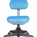 Растущее кресло Бюрократ KD-2/BL/TW-55 (голубая сетчатая ткань)