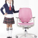 Детское орто кресло DuoFlex Kids kei-50 Mesh (салатовая сетка)
