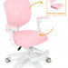 Детское кресло Ergokids Soft Air Pink (Y-240 KP) - обивка розовая однотонная