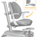 Детское кресло Mealux Ortoback Duo Plus Grey Y-510 G Plus обивка серая однотонная