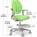 Кресло детское ErgoKids Sprint Duo Green Y-412 KZ - обивка зеленая однотонная