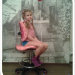Детское кресло FunDesk SST6 Pink Розовое