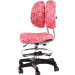 Детское кресло FunDesk SST6 Pink Розовое