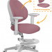 Детское кресло Mealux Mio Y-407 PU обивка темно-розовая однотонная