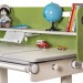 Детский стол Mealux Denver Grey (арт.BD-660 Z) зеленый