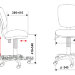 Эргономичное детское кресло Бюрократ CH-204NX/GIRAFFE Жираф