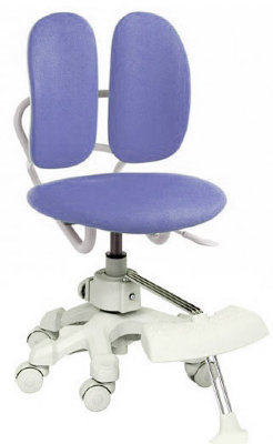 Детское ортопедическое кресло DUOREST KIDS DR-289SG (сиреневое) 2SLP1
