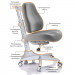 Комплект стол Mealux Montreal BD-670 W/MC + кресло Match Y-528 G серое