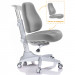 Комплект стол Mealux Montreal BD-670 W/MC + кресло Match Y-528 G серое