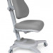 Комплект Mealux Evo парта Florida Multicolor G + кресло Onyx G (EVO-52 W + G MC + Y 110 G) - стол+кресло / столешница белая, накладки серые