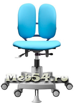 Детское кресло DUOREST KIDS DR-289DDS (SE) (голубая экокожа 2SEB1) + DUALINDER