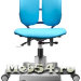 Детское кресло DUOREST KIDS DR-289DDS (SE) (голубая экокожа 2SEB1) + DUALINDER