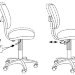 Эргономичное детское кресло Бюрократ CH-204NX/PENCIL-BL Синие карандаши