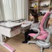 Детское кресло Mealux Ergoback Y-1020 KP розовое