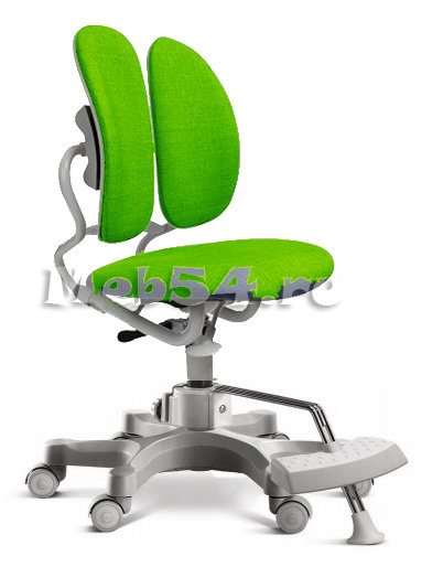 Детское кресло DUOREST KIDS DR-289DDS (SE) (зеленая экокожа 2SEN1) + DUALINDER
