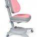 Комплект Mealux Evo парта Florida Multicolor G + кресло Onyx DPG (EVO-52 W + G MC + Y 110 DPG) - стол+кресло / столешница белая, накладки серые