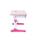 Комплект растущей мебели: парта CUBBY Imparare + кресло BRAVO, розовый