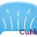 Комплект парта и стульчик Cubby Lupin WB Голубой