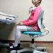 Детское кресло DUOREST KIDS DR-289DDS ai 1IBE1 (голубая сетчатая ткань) + DUALINDER