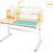 Детский стол Ergokids Bravo Max Maple/Grey (TH-360 Max MG/G) - столешница клён / накладки на ножках серые