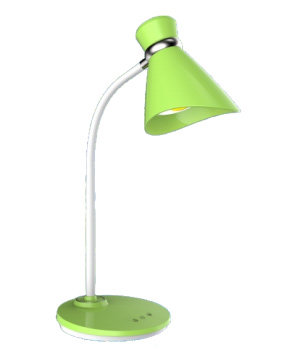 Настольная лампа Gerhort BL1325 светодиодная LED салатовая