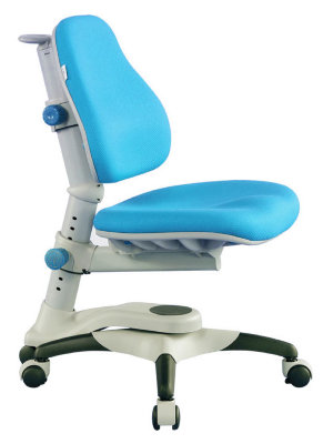 Детское ортопедическое кресло COMF-PRO Y618 OXFORD голубое