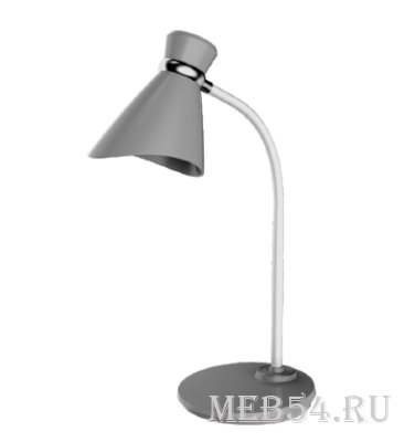 Настольная лампа Gerhort BL1325 светодиодная LED серая