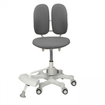 Детское кресло DUOREST Duo Maximum DR-289SI(E) (2SEY1)  Bubble Grey, серый, эко кожа