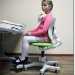 Детское кресло DUOREST KIDS DR-289DDS ai 1IGN1 (салатовая сетчатая ткань) + DUALINDER