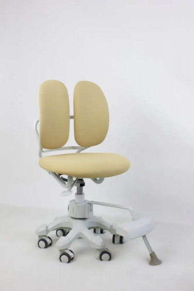 Детское кресло DUOREST Duo Maximum DR-289SI(E) (3UBN1) Brown, бежевый, ткань