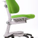 Детское ортопедическое кресло COMF-PRO Y618 OXFORD зеленое