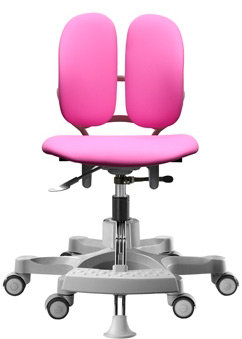 Детское кресло DUOREST KIDS DR-289DDS (SE) (розовая экокожа 2SEP1) + DUALINDER