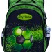 Школьный рюкзак SkyName R1-019 Футбол зеленый+брелок