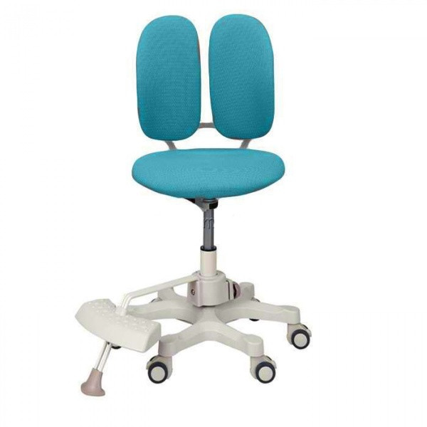 Детское кресло DUOREST Duo Maximum DR-289SI(E) (3UBЕ1) Blue, бирюзовый, ткань