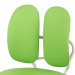 Детское кресло DUOREST Duo Maximum DR-289SI(E) (3UGN1) Green, салатовый, ткань