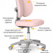 Кресло детское ErgoKids Sprint Duo Grey Y-412 Lite KP - обивка розовая однотонная