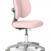 Кресло детское ErgoKids Sprint Duo Grey Y-412 Lite KP - обивка розовая однотонная