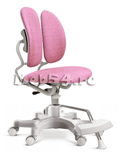 Детское кресло DUOREST KIDS DR-289DDS (розовая сетчатая ткань ai 1IPK1) + DUALINDER