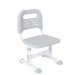 Комплект RIFFORMA SET-17 серый: парта + стул + подставка для книг