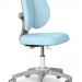 Кресло детское ErgoKids Sprint Duo Grey Y-412 Lite KBL - обивка голубая однотонная