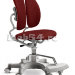 Детское кресло DUOREST KIDS DR-289DDS ECO RED (бордовая ткань 3ERD1 ) + DUALINDER
