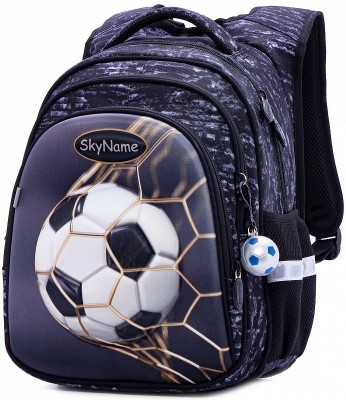 Школьный рюкзак SkyName R2-179 Футбол сетка+брелок