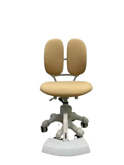 Детское ортопедическое кресло Duorest Mini DR-289SG (2CBN1) Caramel Brown (коричневая эко кожа)