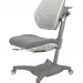 Детское кресло Comf-Pro ULTRA BACK New Y1020 (62-10 Серый, белая спинка)