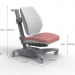 Детское кресло Comf-Pro ULTRA BACK New Y1020 (62-10 Серый, белая спинка)