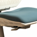 Детское кресло Comf-Pro ULTRA BACK New Y1020 (10-52 Morandi blue, белая спинка)