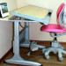 Детское ортопедическое кресло Duorest Mini DR-289SG (2SEY1) Серая эко-кожа