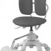 Детское ортопедическое кресло Duorest Mini DR-289SG (2SEY1) Серая эко-кожа