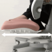 Детское кресло Comf-Pro ULTRA BACK New Y1020 (20-34 Morandi pink, белая спинка)